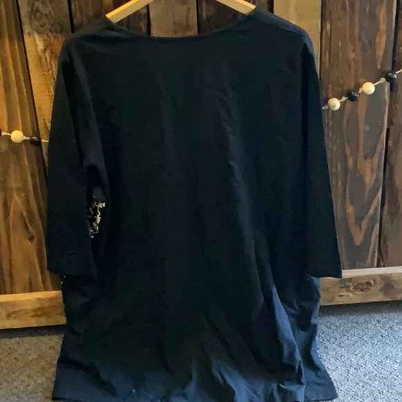 Beautiful NWOT Ulla Popken Shirt Size 24/26 - Picture 4 of 4